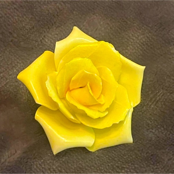 Set of 5 VTG Royal Adderley and Staffordshire-style Bone China Women’s Pins - Picture 4 of 10